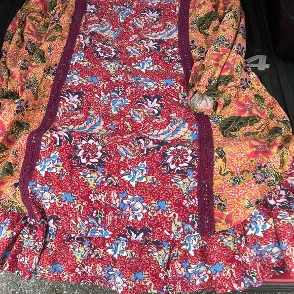 matilda jane burgundy dress Girls MATILDA JANE Twirl Me Burgundy Floral